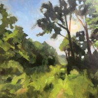 Shady spot by Kirsten Elswood