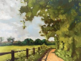 Sunday afternoon by Kirsten Elswood