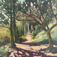 Walking near Paul by Kirsten Elswood