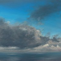 Clifftop study, Predannack by Oliver White