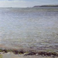 Long Rock, shallows study by Oliver White