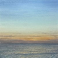 Sundown, Bessie's Cove by Oliver White