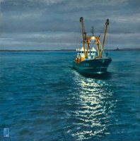Enterprise PZ99 arriving home by Oliver White