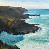 The Enys from Pendeen watch by Oliver White