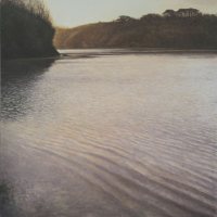 Early Spring dawn, St Anthony in Meneage by Oliver White