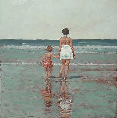 Mother and Daughter by David Axtell
