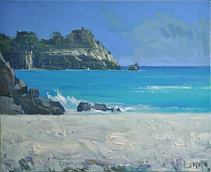 Porthcurno by Gary Long