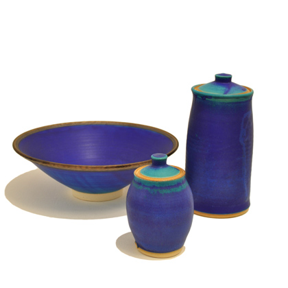 Dish / lidded pots<br>£25 /  £ 25 (from) by Bryony Rich