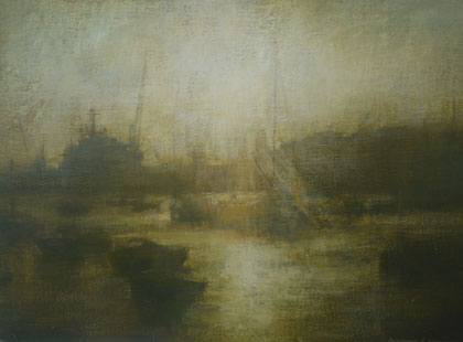 Falmouth Docks II  by Benjamin Warner