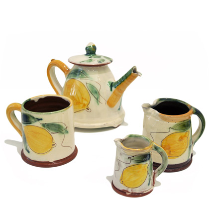 Tiny jugs from �15 Mugs from �19 Teapots from �45 by Kevin Warren