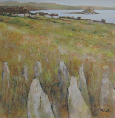 Above Mounts Bay by Michael Praed