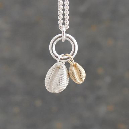 Cowrie cluster<br>Clusters from £109 (all silver) by Fay Page