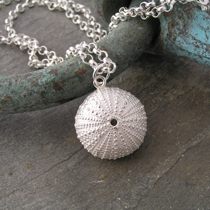 Urchin pendant<br>Pendant from £73 (four sizes) by Fay Page