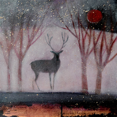 Through the veils by Catherine Hyde