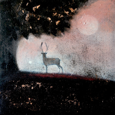Warming the shadows by Catherine Hyde