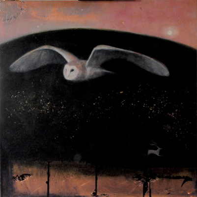 The silence of the flowers by Catherine Hyde
