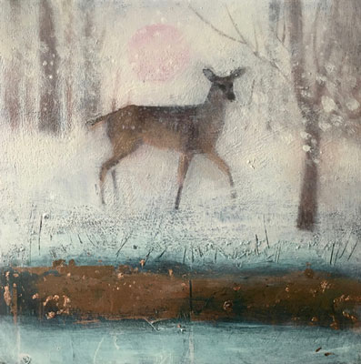 As the sun rose by Catherine Hyde