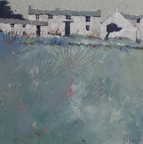 Across the fields by John Piper