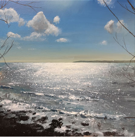 Across Mounts Bay by Flynn O'Reilly