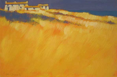 Penwith summer by John Piper
