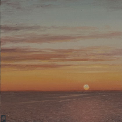 Dawn, Dennis Head by Oliver White