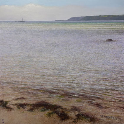 Spring low shallows by Oliver White