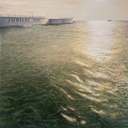 Jubilee Pool, February morning by Oliver White