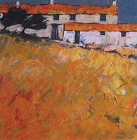 Hot Terrace by John Piper