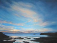 Polzeath, Cornwall by Nicola Wakeling