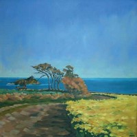 Penwith springtime by Andrea Stokes