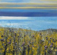Thistles Land's End by John Brenton