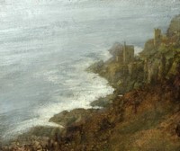 Sea Mist, The Crowns at Botallack by Benjamin Warner