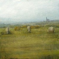 The Hurlers, Bodmin Moor by Benjamin Warner