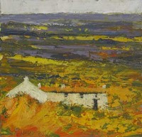 Penwith gorse by John Piper