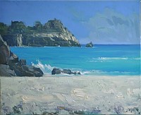 Porthcurno by Gary Long