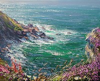 Hor Point from Hellesveor cliff by Mark Preston