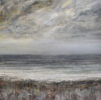 Distant light, Gyllyngvase, Falmouth by Benjamin Warner