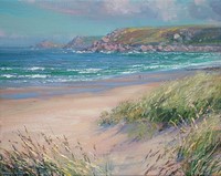 Summer morning, Sennen Cove by Mark Preston