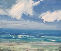 Penwith Beach I by Gary Long