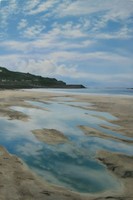 Scattered cloud, Sennen Cove by Nicola Wakeling