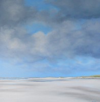 Distant beach by Nicola Wakeling