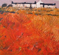 Evening pink by John Piper