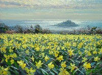 Springtime, Mounts Bay by Mark Preston