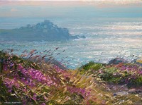 Summer Evening, Zennor Head by Mark Preston