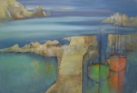 Cliff harbour by Michael Praed