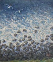 Incoming tide by Robert Jones