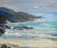 Off Porthmeor by Gary Long