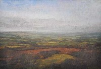 Distant landscape from Kit Hill by Benjamin Warner