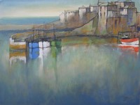 Across the harbour by Michael Praed