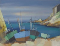 Cove boats by Michael Praed